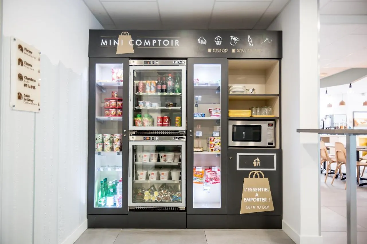 克莱蒙费朗南部巴赫第基里亚德酒店 法国