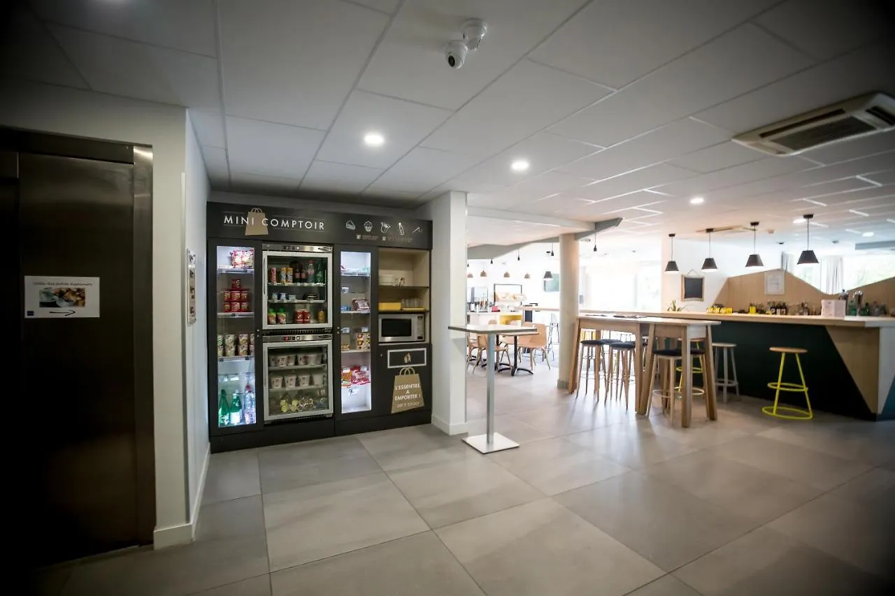 克莱蒙费朗南部巴赫第基里亚德酒店 克莱蒙费朗